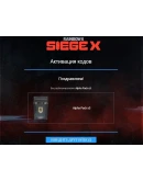 Rainbow Six Siege X 3 Alpha Packs (PC, Ubisoft)