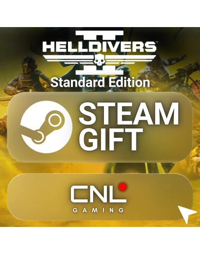 HELLDIVERS 2 Standard ПОДАРОК в Steam САМАЯ НИЗКА