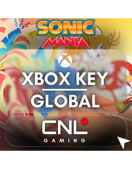 Глобальный ключ Sonic Mania для Xbox Live