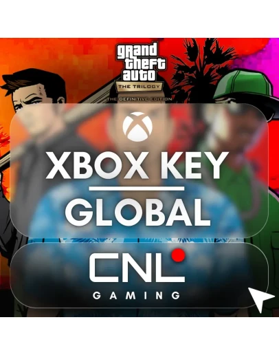 GTA: The Trilogy Definitive Edition Xbox Key Global
