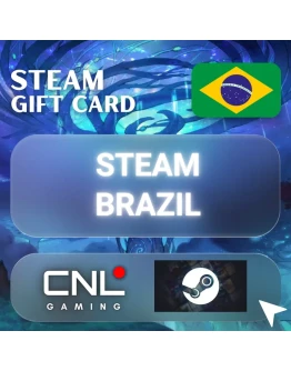 Steam Wallet Brazil BR 27275 BRL (Подарочная карта)