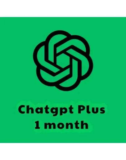 ChatGPT Plus 1 Months (PROMO CODE)