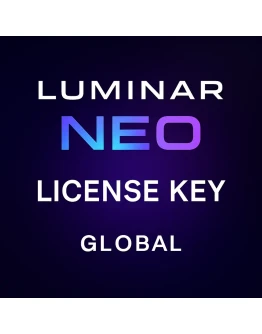 Luminar Neo Лицензия / Ключ активации GLOBAL