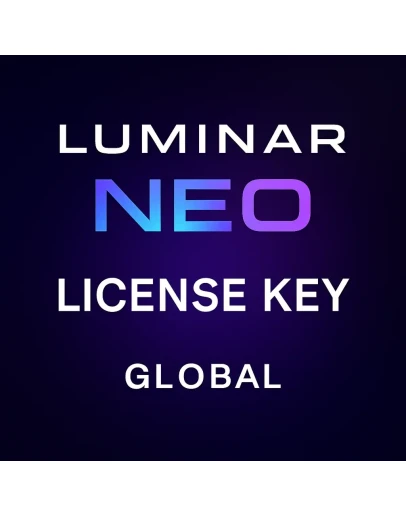 Luminar Neo Лицензия / Ключ активации GLOBAL