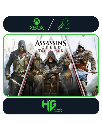 ASSASSINS CREED TRIPLE PACK Feedback 3