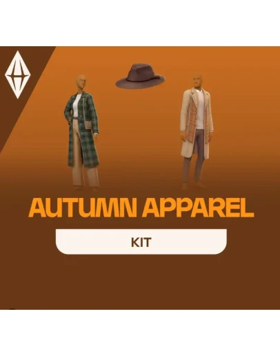 The Sims 4 Осенние образы -комплект /EA/ORIGIN