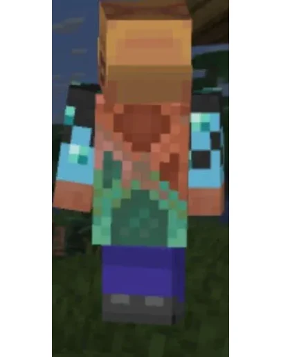 КЛЮЧ Java &amp Bedrock EditionМЕДНЫЙ ПЛАЩЬ