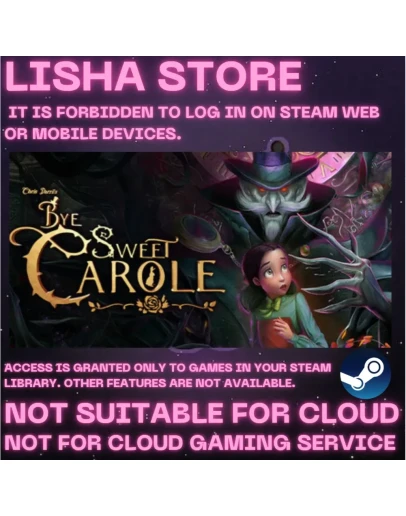 Bye Sweet Carole Стим Оффлайн На 90 дней Bye Sweet Carole Стим Оффлайн На 90 дней