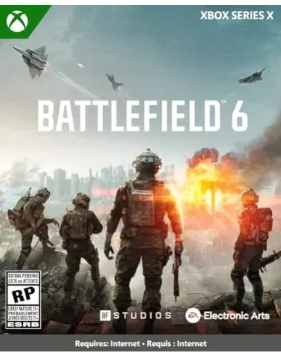 Battlefield 6 (Xbox)+Игры общий