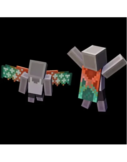 МАЙНКРАФТ МЕДНЫЙ ПЛАЩ КЛЮЧ