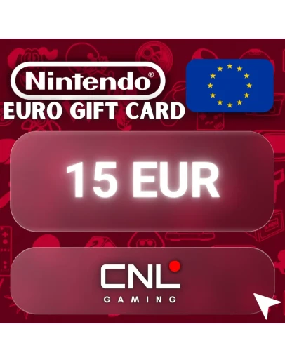 Nintendo eShop Подарочная карта DE 15 EUR (Европа)