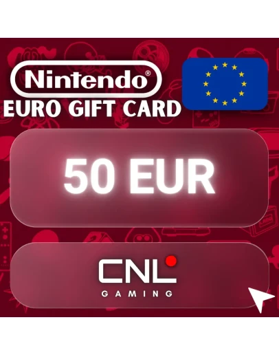 Nintendo eShop Подарочная карта 50 EUR (Европа)