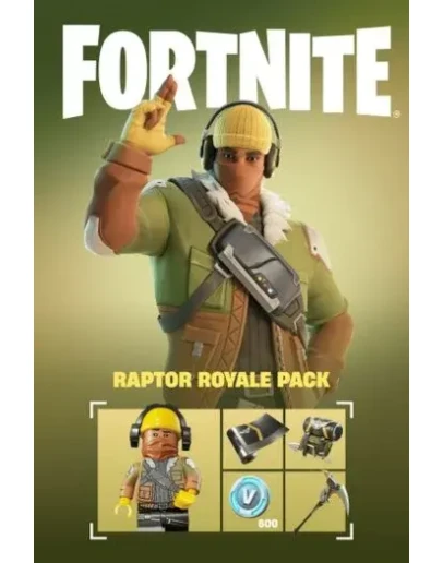 FORTNITE Король рапторов + 600 VB XBOX КЛЮЧ