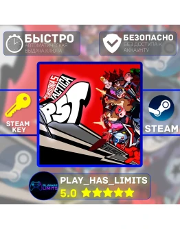 Persona 5 Tactica КЛЮЧ STEAM Global + РФ