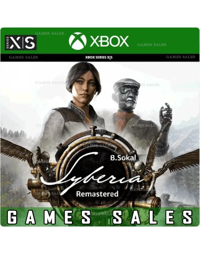 SYBERIA REMASTEREDXBOX SERIES XSКЛЮЧ