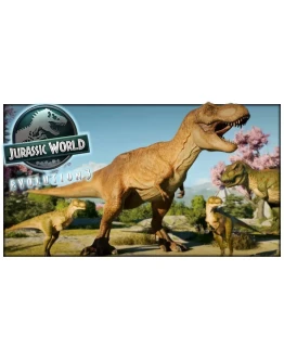Jurassic World Evolution 3 DELUXE (+DLC) Гарантия Jurassic World Evolution 3 DELUXE (+DLC) Гарантия