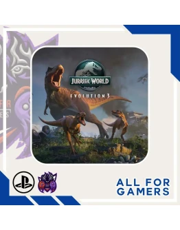 JURASSIC WORLD EVOLUTION 3 PS5 ВЫБОР РЕГИОНА БЫСТРО!