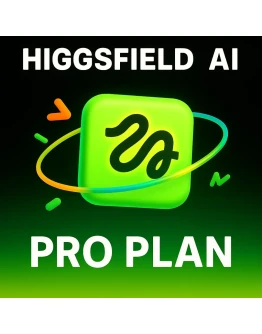 Higgsfield Pro 1 month Private ACCOUNT