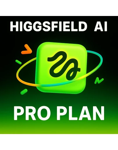 Higgsfield Pro 1 month Private ACCOUNT