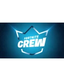 Fortnite Crew на 1 месяц + боевой пропуск + 1000 В-бакс