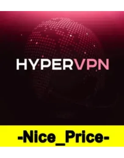HyperVPNЛичный ВпнVLESS 20 СТРАН1 месяцРФ