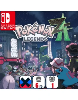 Pokemon Legends: Z-A Nintendo Switch