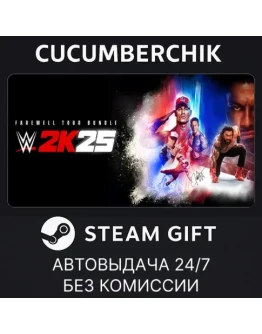 WWE 2K25 Farewell Tour BundleSTEAM GIFT AUTOKZ+МИР