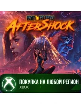 Ion Fury: Aftershock XBOX На Любой Регион