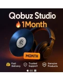 Qobuz Studio Premier Hi-Fi Hi-Res 1/ МЕСЯЦА