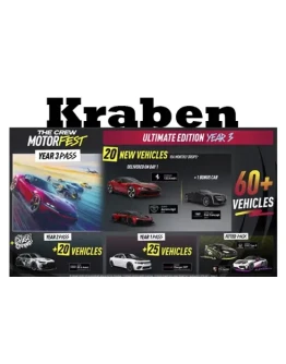 The Crew Motorfest Ultimate Edition - Year 3 steam