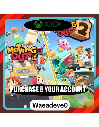 Комплект Moving Out + Moving Out 2 для Xbox