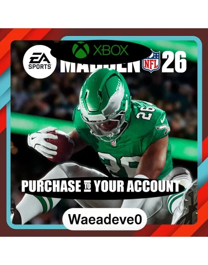 EA Sports Madden NFL 26 Xbox Покупка в вашей учетной за