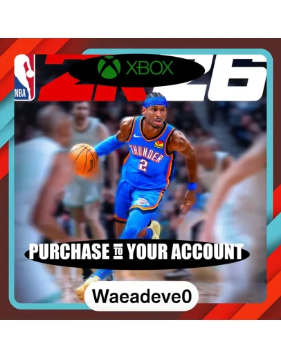 NBA 2K26 Standard Edition Xbox Purchase on your account