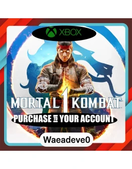 Mortal Kombat 1 xbox Покупка на ваш аккаунт