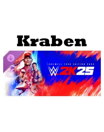 WWE 2K25 Farewell Tour Edition Pack steam DLC
