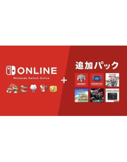 NINTENDO SWITCH ONLINE 12 месяцев - Карта ключ