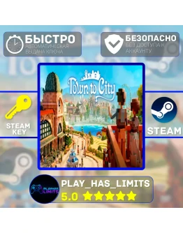 Town to City КЛЮЧ STEAM Global + РФ