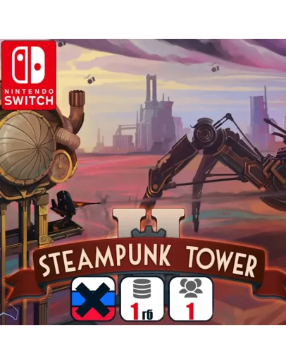 Steampunk Tower 2 Nintendo Switch