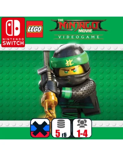 Lego NINJAGO Nintendo Switch