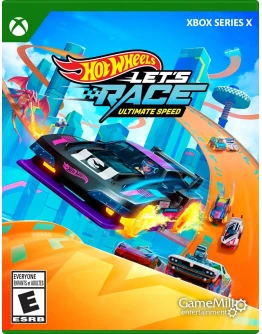Hot Wheels Let's Race Ultimate - Deluxe Xbox Series XS
