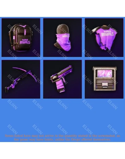 RustТвич Дропс6 предметов +