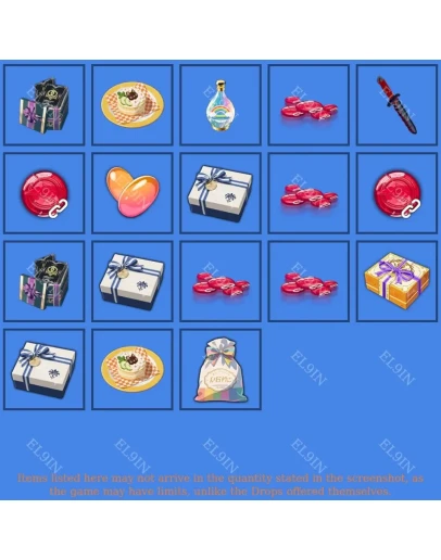 Blue Protocol: Star ResonanceТвич Дропс