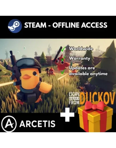 Аккаунт Escape from Duckov Steam OFFLINE