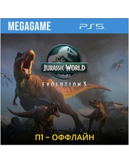 Jurassic World Evolution 3 (PS5/EN) П1- Оффлайн