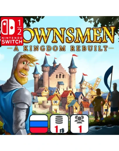 Townsmen - A Kingdom Rebuilt Nintendo Switch