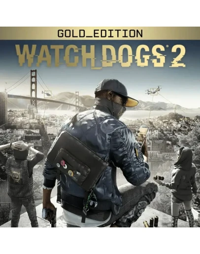 Watch Dogs 2 - Gold Edition Ubisoft KEY