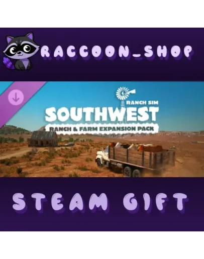 Ranch Simulator: Southwest Ranch &amp Farm Expansion pack