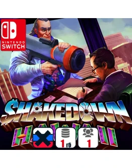 Shakedown: Hawaii Nintendo Switch