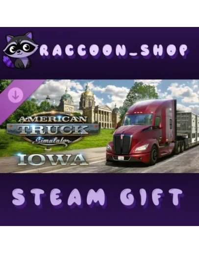 American Truck Simulator - Iowa DLC RU*KZ*UA*CIS