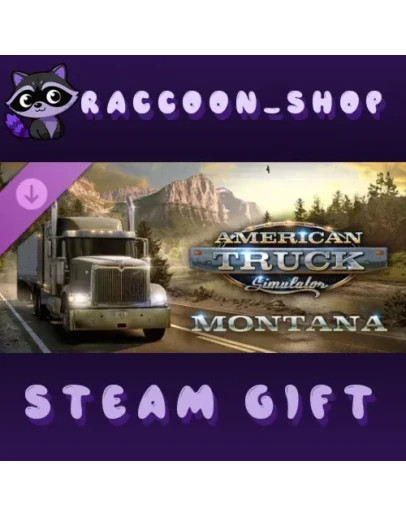 American Truck Simulator - Montana DLC RU*KZ*UA*CIS